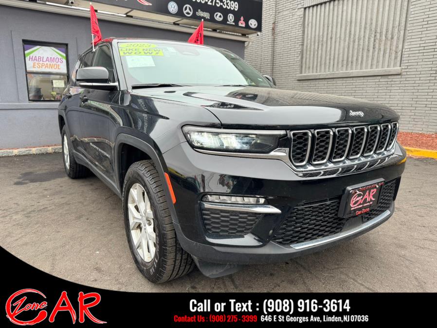 2023 Jeep Grand Cherokee Limited 4x4, available for sale in Linden, New Jersey | Car Zone. Linden, New Jersey 2023 Jeep Grand Cherokee Limited 4x4, available for sale in Linden, New Jersey | Car Zone. Linden, New Jersey
