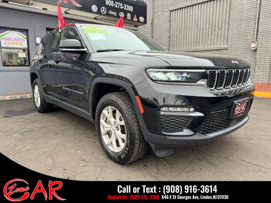 2023 Jeep Grand Cherokee Limited 4x4, available for sale in Linden, New Jersey | Car Zone. Linden, New Jersey 2023 Jeep Grand Cherokee Limited 4x4, available for sale in Linden, New Jersey | Car Zone. Linden, New Jersey