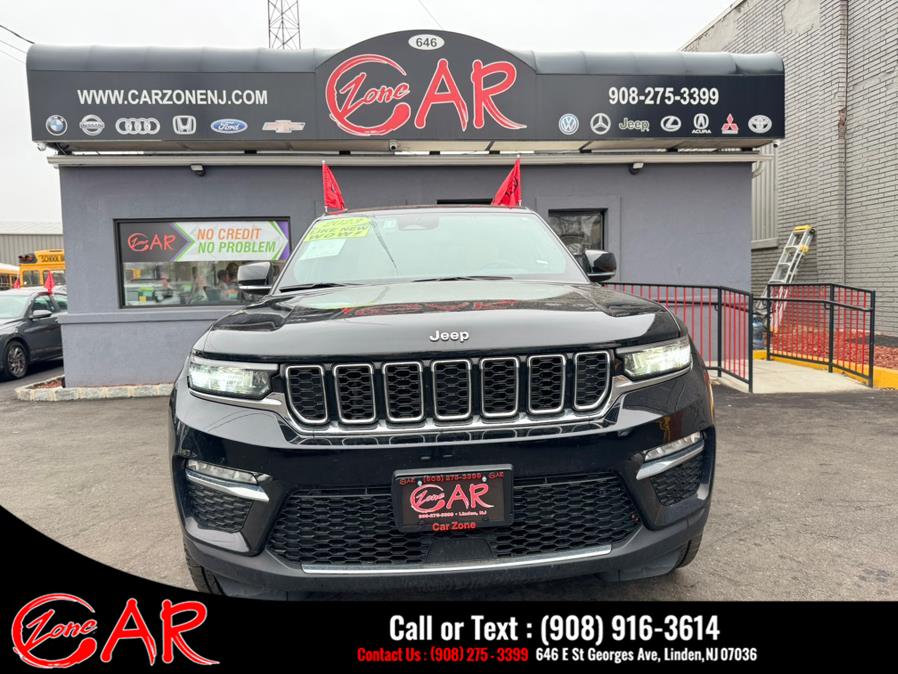 2023 Jeep Grand Cherokee Limited 4x4, available for sale in Linden, New Jersey | Car Zone. Linden, New Jersey 2023 Jeep Grand Cherokee Limited 4x4, available for sale in Linden, New Jersey | Car Zone. Linden, New Jersey