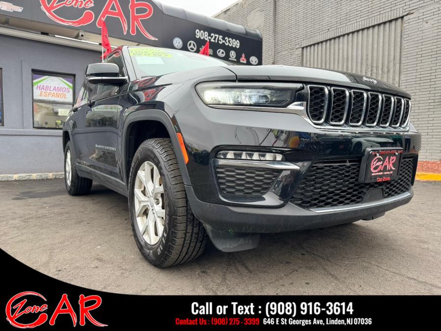 2023 Jeep Grand Cherokee Limited 4x4, available for sale in Linden, New Jersey | Car Zone. Linden, New Jersey 2023 Jeep Grand Cherokee Limited 4x4, available for sale in Linden, New Jersey | Car Zone. Linden, New Jersey