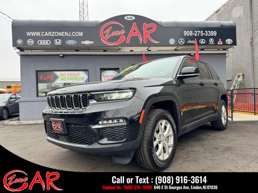 2023 Jeep Grand Cherokee Limited 4x4, available for sale in Linden, New Jersey | Car Zone. Linden, New Jersey 2023 Jeep Grand Cherokee Limited 4x4, available for sale in Linden, New Jersey | Car Zone. Linden, New Jersey