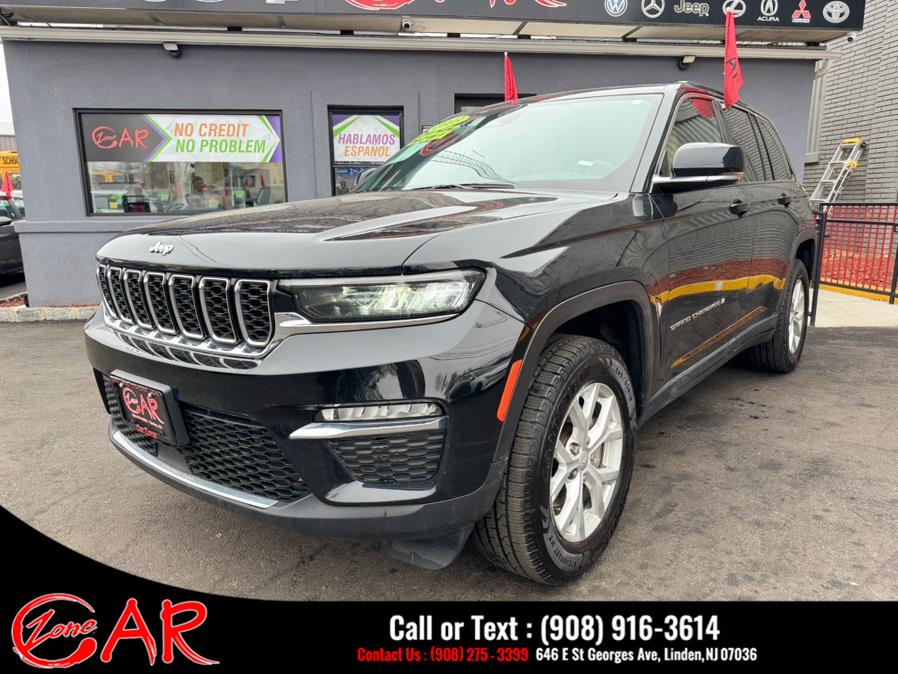 2023 Jeep Grand Cherokee Limited 4x4, available for sale in Linden, New Jersey | Car Zone. Linden, New Jersey 2023 Jeep Grand Cherokee Limited 4x4, available for sale in Linden, New Jersey | Car Zone. Linden, New Jersey