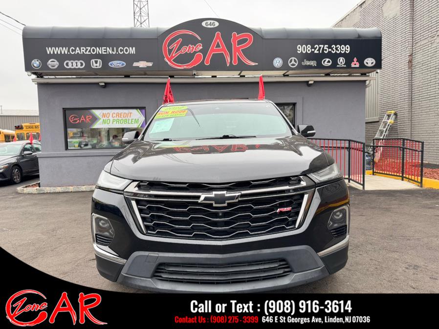 2022 Chevrolet Traverse AWD 4dr RS, available for sale in Linden, New Jersey | Car Zone. Linden, New Jersey 2022 Chevrolet Traverse AWD 4dr RS, available for sale in Linden, New Jersey | Car Zone. Linden, New Jersey