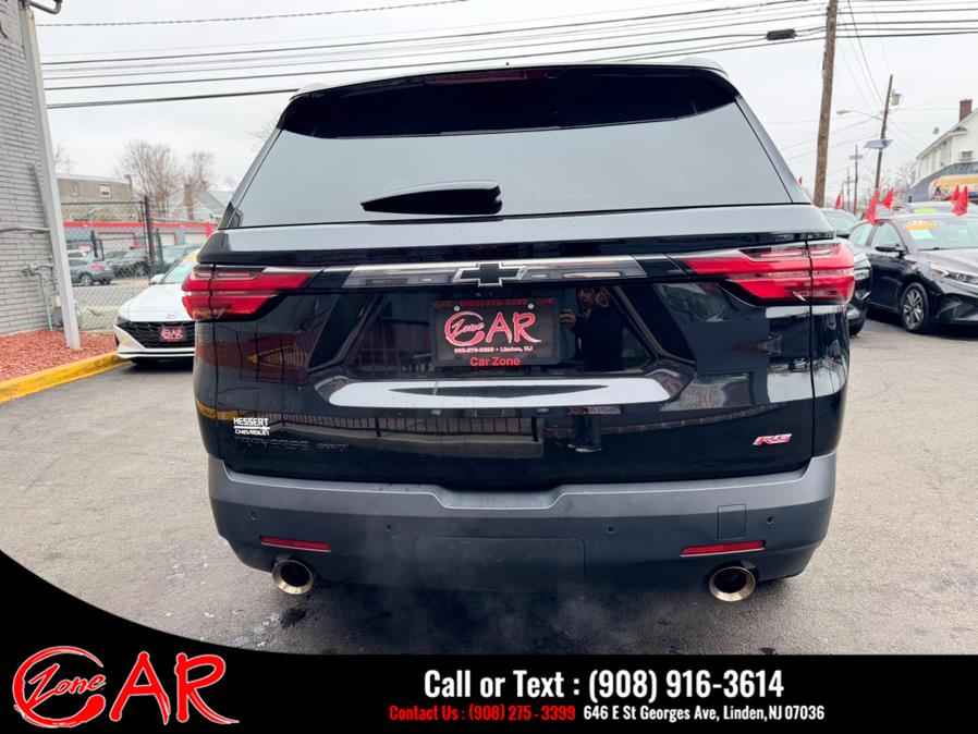2022 Chevrolet Traverse AWD 4dr RS, available for sale in Linden, New Jersey | Car Zone. Linden, New Jersey 2022 Chevrolet Traverse AWD 4dr RS, available for sale in Linden, New Jersey | Car Zone. Linden, New Jersey