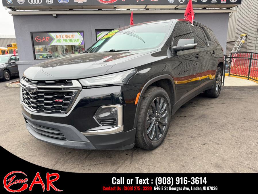 2022 Chevrolet Traverse AWD 4dr RS, available for sale in Linden, New Jersey | Car Zone. Linden, New Jersey 2022 Chevrolet Traverse AWD 4dr RS, available for sale in Linden, New Jersey | Car Zone. Linden, New Jersey