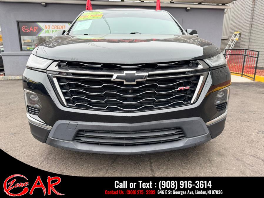 2022 Chevrolet Traverse AWD 4dr RS, available for sale in Linden, New Jersey | Car Zone. Linden, New Jersey 2022 Chevrolet Traverse AWD 4dr RS, available for sale in Linden, New Jersey | Car Zone. Linden, New Jersey