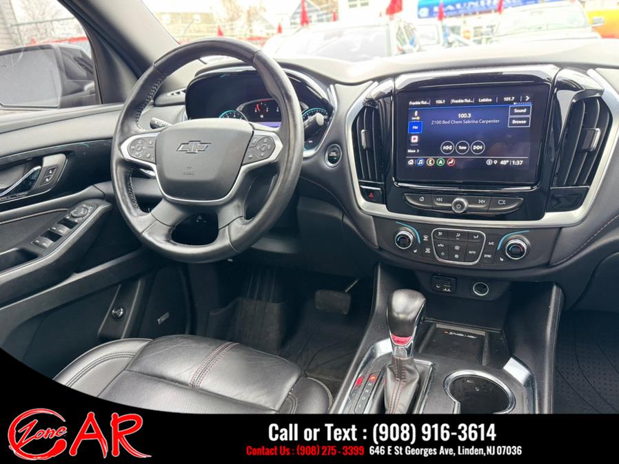 2022 Chevrolet Traverse AWD 4dr RS, available for sale in Linden, New Jersey | Car Zone. Linden, New Jersey 2022 Chevrolet Traverse AWD 4dr RS, available for sale in Linden, New Jersey | Car Zone. Linden, New Jersey