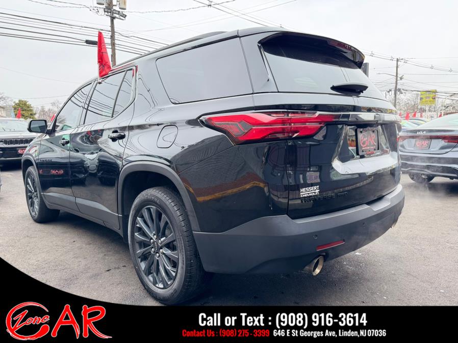 2022 Chevrolet Traverse AWD 4dr RS, available for sale in Linden, New Jersey | Car Zone. Linden, New Jersey 2022 Chevrolet Traverse AWD 4dr RS, available for sale in Linden, New Jersey | Car Zone. Linden, New Jersey