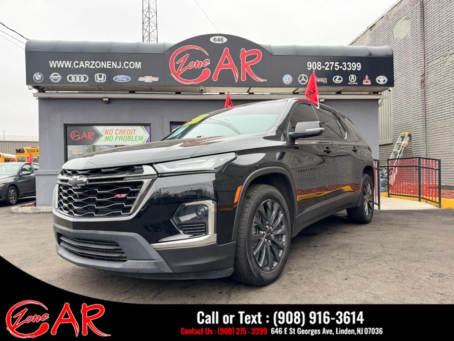 2022 Chevrolet Traverse AWD 4dr RS, available for sale in Linden, New Jersey | Car Zone. Linden, New Jersey 2022 Chevrolet Traverse AWD 4dr RS, available for sale in Linden, New Jersey | Car Zone. Linden, New Jersey