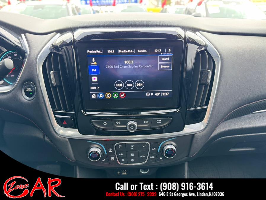 2022 Chevrolet Traverse AWD 4dr RS, available for sale in Linden, New Jersey | Car Zone. Linden, New Jersey 2022 Chevrolet Traverse AWD 4dr RS, available for sale in Linden, New Jersey | Car Zone. Linden, New Jersey