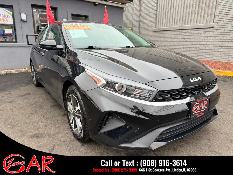 2023 Kia Forte LXS IVT, available for sale in Linden, New Jersey | Car Zone. Linden, New Jersey 2023 Kia Forte LXS IVT, available for sale in Linden, New Jersey | Car Zone. Linden, New Jersey
