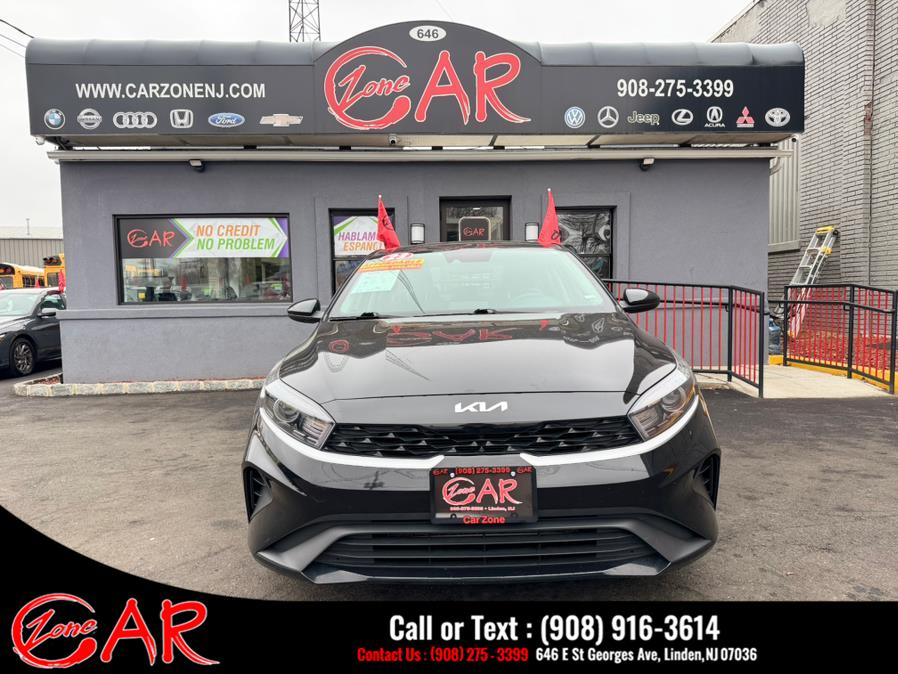 2023 Kia Forte LXS IVT, available for sale in Linden, New Jersey | Car Zone. Linden, New Jersey 2023 Kia Forte LXS IVT, available for sale in Linden, New Jersey | Car Zone. Linden, New Jersey
