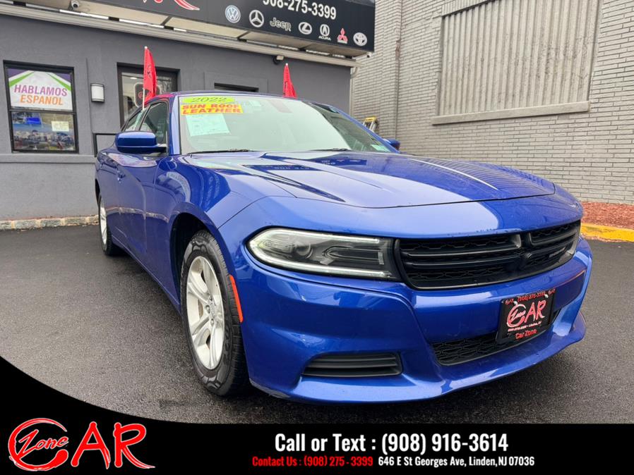 2022 Dodge Charger SXT RWD, available for sale in Linden, New Jersey | Car Zone. Linden, New Jersey 2022 Dodge Charger SXT RWD, available for sale in Linden, New Jersey | Car Zone. Linden, New Jersey