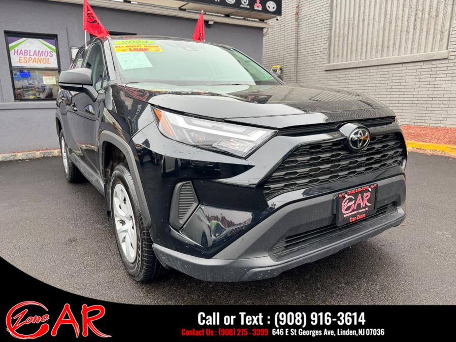 2024 Toyota RAV4 LE AWD (Natl), available for sale in Linden, New Jersey | Car Zone. Linden, New Jersey 2024 Toyota RAV4 LE AWD (Natl), available for sale in Linden, New Jersey | Car Zone. Linden, New Jersey