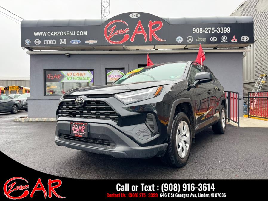 2024 Toyota RAV4 LE AWD (Natl), available for sale in Linden, New Jersey | Car Zone. Linden, New Jersey 2024 Toyota RAV4 LE AWD (Natl), available for sale in Linden, New Jersey | Car Zone. Linden, New Jersey