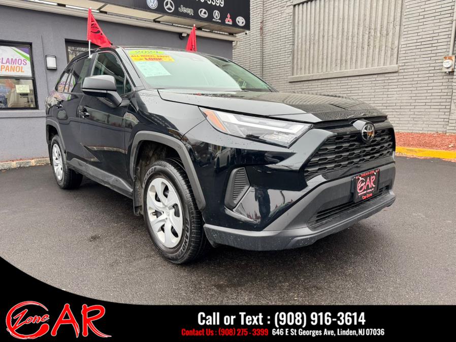 2024 Toyota RAV4 LE AWD (Natl), available for sale in Linden, New Jersey | Car Zone. Linden, New Jersey 2024 Toyota RAV4 LE AWD (Natl), available for sale in Linden, New Jersey | Car Zone. Linden, New Jersey
