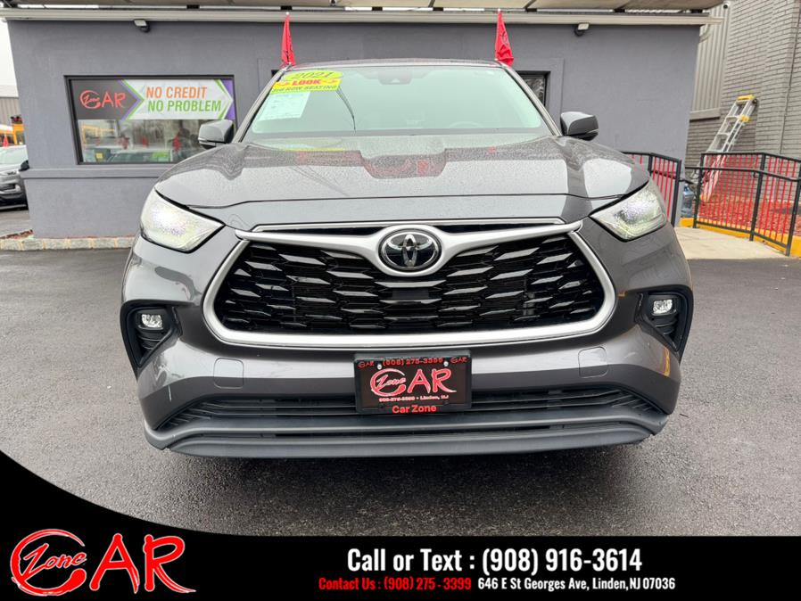 2021 Toyota Highlander LE FWD (Natl), available for sale in Linden, New Jersey | Car Zone. Linden, New Jersey 2021 Toyota Highlander LE FWD (Natl), available for sale in Linden, New Jersey | Car Zone. Linden, New Jersey