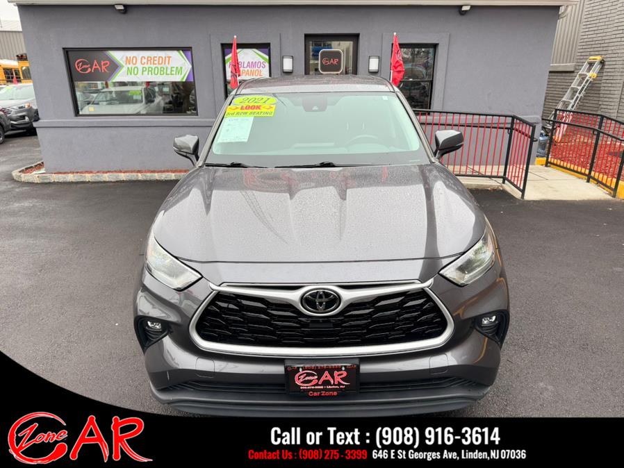 2021 Toyota Highlander LE FWD (Natl), available for sale in Linden, New Jersey | Car Zone. Linden, New Jersey 2021 Toyota Highlander LE FWD (Natl), available for sale in Linden, New Jersey | Car Zone. Linden, New Jersey