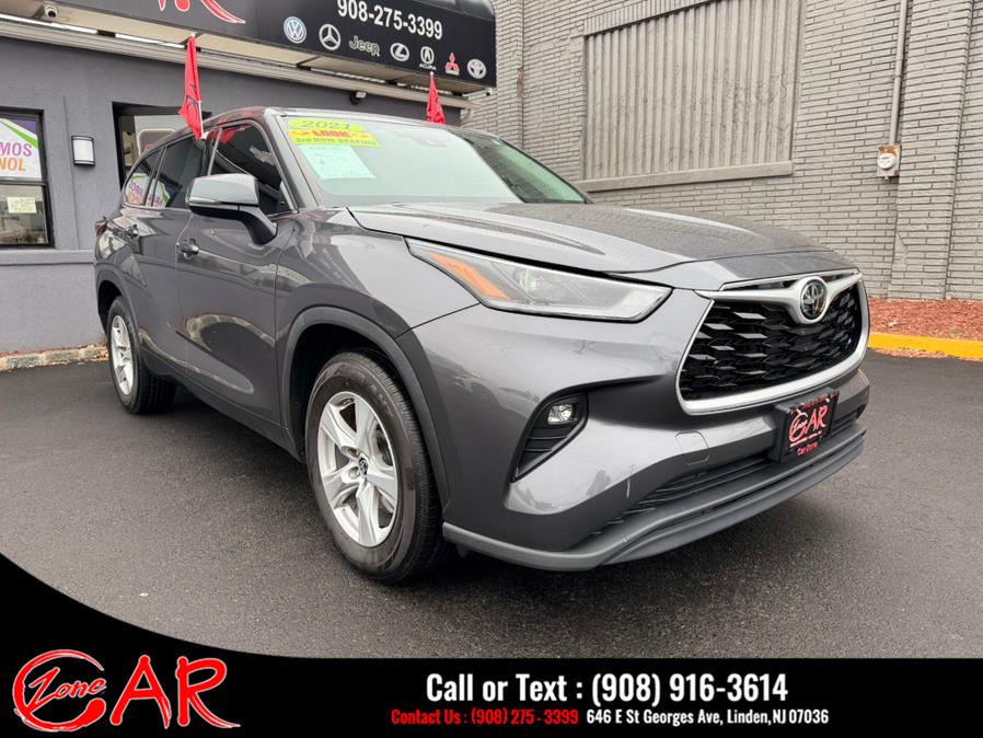 2021 Toyota Highlander LE FWD (Natl), available for sale in Linden, New Jersey | Car Zone. Linden, New Jersey 2021 Toyota Highlander LE FWD (Natl), available for sale in Linden, New Jersey | Car Zone. Linden, New Jersey