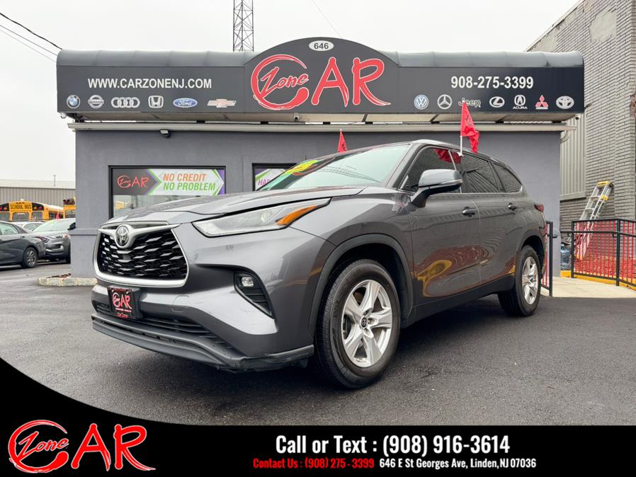 2021 Toyota Highlander LE FWD (Natl), available for sale in Linden, New Jersey | Car Zone. Linden, New Jersey 2021 Toyota Highlander LE FWD (Natl), available for sale in Linden, New Jersey | Car Zone. Linden, New Jersey