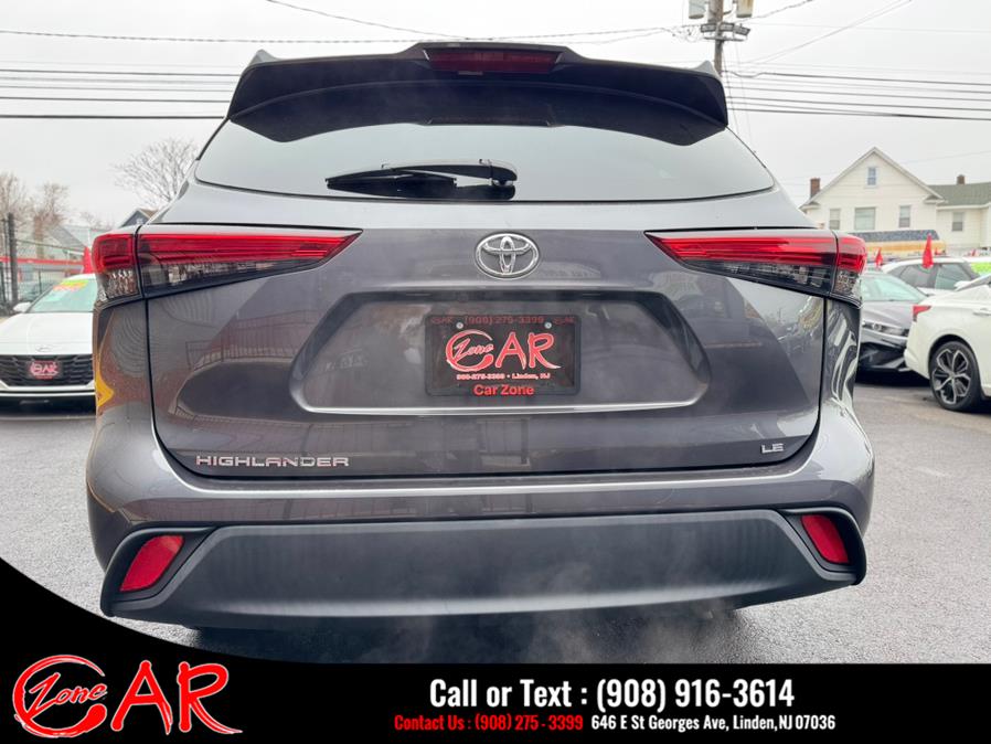2021 Toyota Highlander LE FWD (Natl), available for sale in Linden, New Jersey | Car Zone. Linden, New Jersey 2021 Toyota Highlander LE FWD (Natl), available for sale in Linden, New Jersey | Car Zone. Linden, New Jersey
