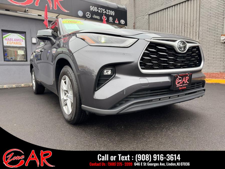 2021 Toyota Highlander LE FWD (Natl), available for sale in Linden, New Jersey | Car Zone. Linden, New Jersey 2021 Toyota Highlander LE FWD (Natl), available for sale in Linden, New Jersey | Car Zone. Linden, New Jersey
