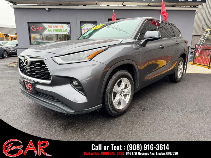 2021 Toyota Highlander LE FWD (Natl), available for sale in Linden, New Jersey | Car Zone. Linden, New Jersey 2021 Toyota Highlander LE FWD (Natl), available for sale in Linden, New Jersey | Car Zone. Linden, New Jersey