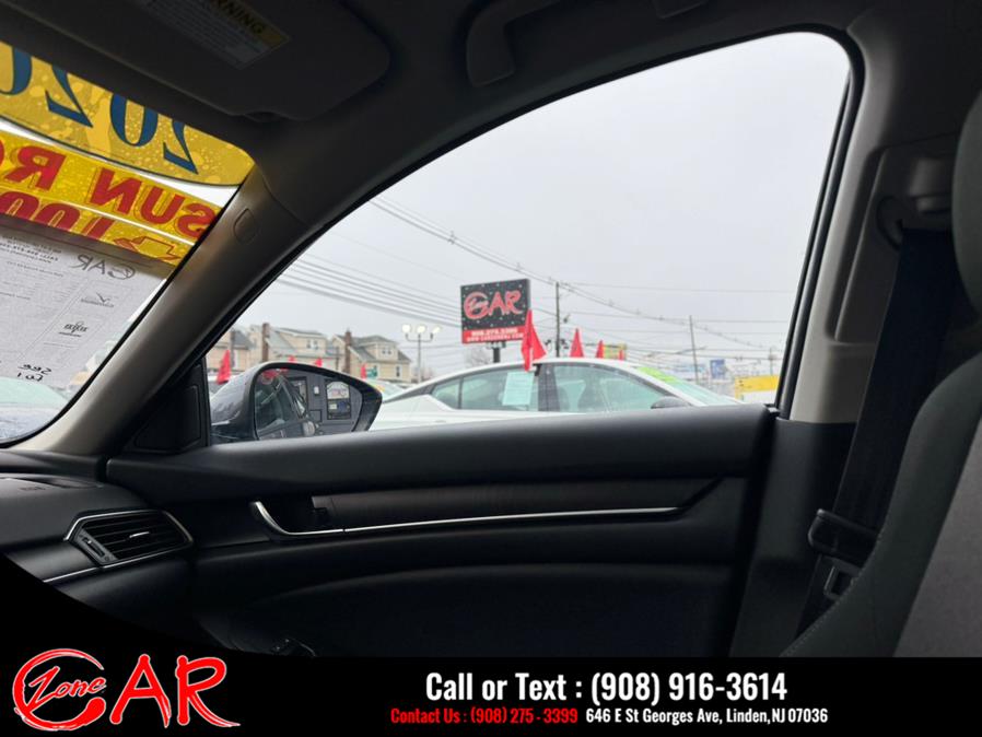 2020 Honda Accord Sedan EX 1.5T CVT, available for sale in Linden, New Jersey | Car Zone. Linden, New Jersey 2020 Honda Accord Sedan EX 1.5T CVT, available for sale in Linden, New Jersey | Car Zone. Linden, New Jersey