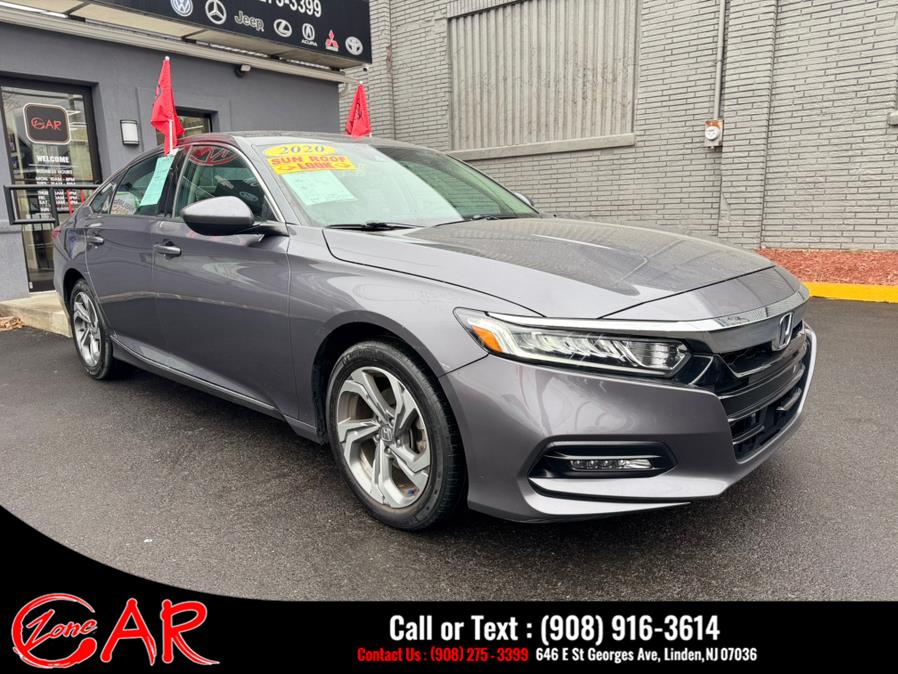 2020 Honda Accord Sedan EX 1.5T CVT, available for sale in Linden, New Jersey | Car Zone. Linden, New Jersey 2020 Honda Accord Sedan EX 1.5T CVT, available for sale in Linden, New Jersey | Car Zone. Linden, New Jersey