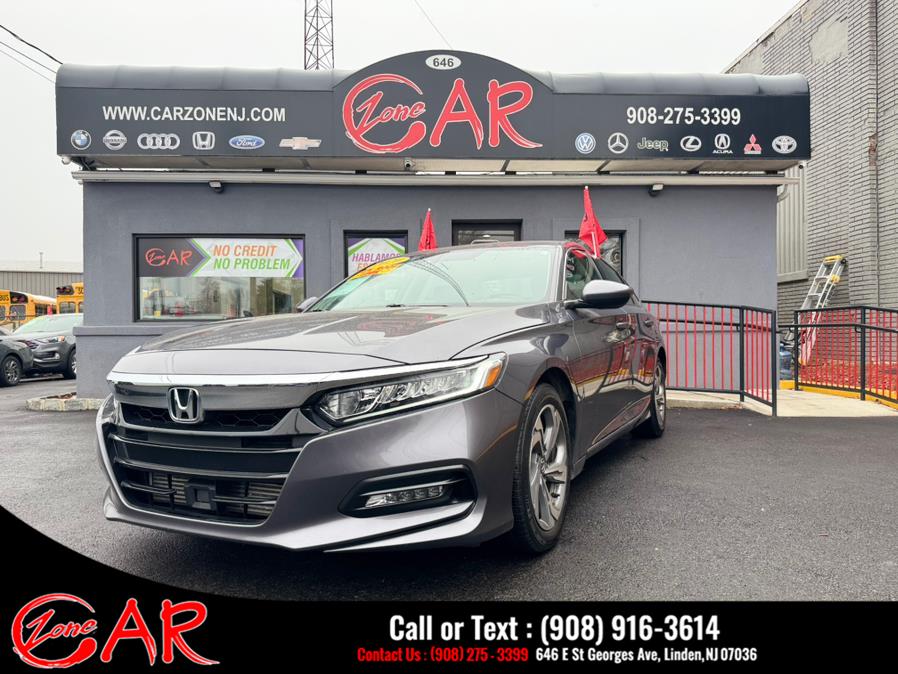2020 Honda Accord Sedan EX 1.5T CVT, available for sale in Linden, New Jersey | Car Zone. Linden, New Jersey 2020 Honda Accord Sedan EX 1.5T CVT, available for sale in Linden, New Jersey | Car Zone. Linden, New Jersey