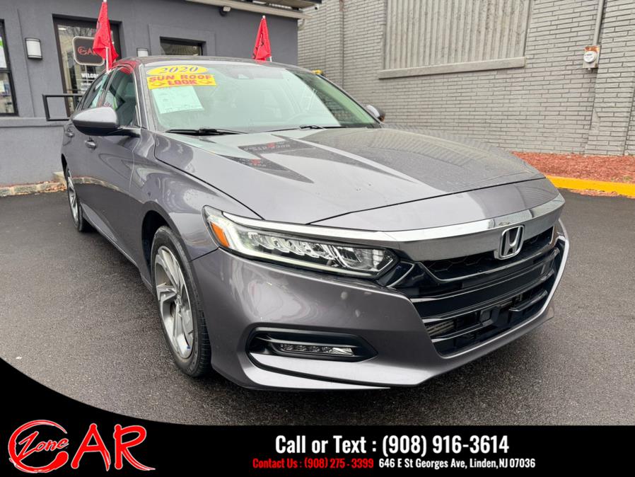2020 Honda Accord Sedan EX 1.5T CVT, available for sale in Linden, New Jersey | Car Zone. Linden, New Jersey 2020 Honda Accord Sedan EX 1.5T CVT, available for sale in Linden, New Jersey | Car Zone. Linden, New Jersey