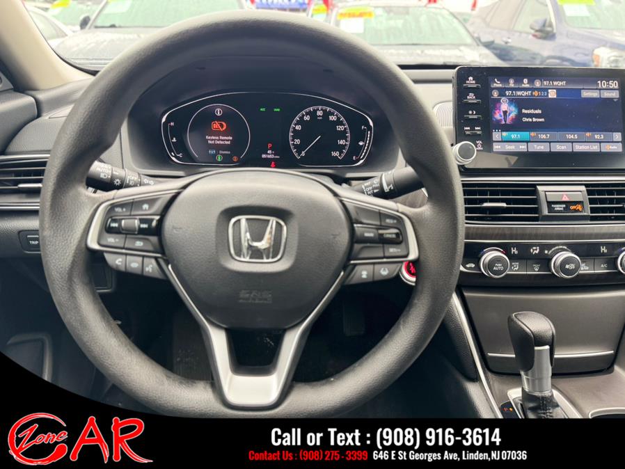 2020 Honda Accord Sedan EX 1.5T CVT, available for sale in Linden, New Jersey | Car Zone. Linden, New Jersey 2020 Honda Accord Sedan EX 1.5T CVT, available for sale in Linden, New Jersey | Car Zone. Linden, New Jersey