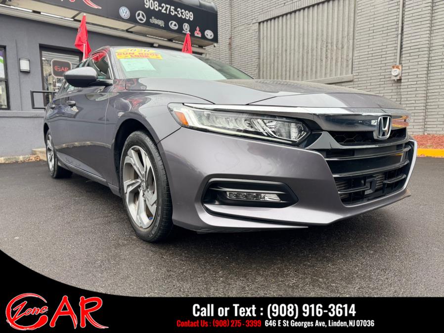 2020 Honda Accord Sedan EX 1.5T CVT, available for sale in Linden, New Jersey | Car Zone. Linden, New Jersey 2020 Honda Accord Sedan EX 1.5T CVT, available for sale in Linden, New Jersey | Car Zone. Linden, New Jersey