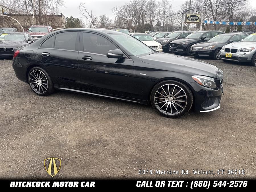 2016 Mercedes-benz C-class C 450 AMG®, available for sale in Wolcott, Connecticut | Hitchcock Motor Car. Wolcott, Connecticut 2016 Mercedes-benz C-class C 450 AMG®, available for sale in Wolcott, Connecticut | Hitchcock Motor Car. Wolcott, Connecticut