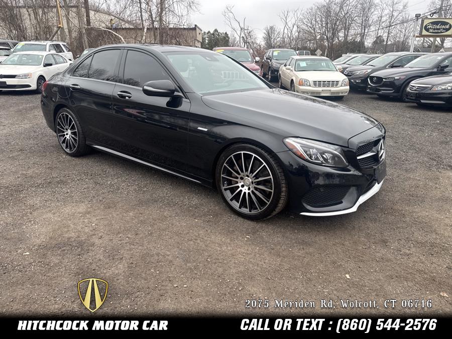 2016 Mercedes-benz C-class C 450 AMG®, available for sale in Wolcott, Connecticut | Hitchcock Motor Car. Wolcott, Connecticut 2016 Mercedes-benz C-class C 450 AMG®, available for sale in Wolcott, Connecticut | Hitchcock Motor Car. Wolcott, Connecticut