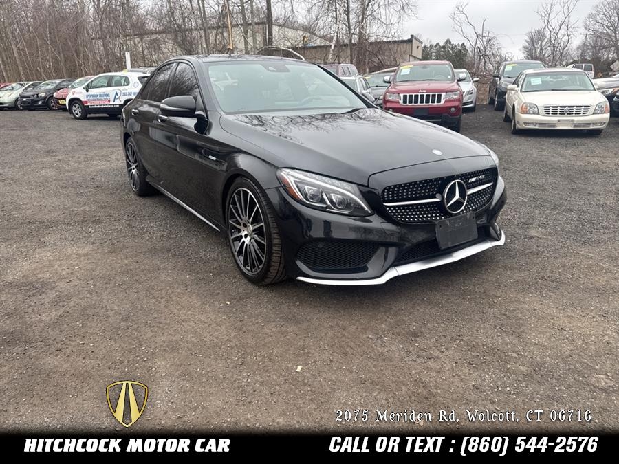 2016 Mercedes-benz C-class C 450 AMG®, available for sale in Wolcott, Connecticut | Hitchcock Motor Car. Wolcott, Connecticut 2016 Mercedes-benz C-class C 450 AMG®, available for sale in Wolcott, Connecticut | Hitchcock Motor Car. Wolcott, Connecticut