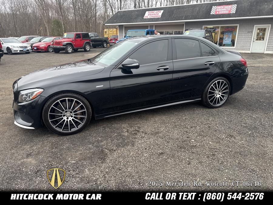 2016 Mercedes-benz C-class C 450 AMG®, available for sale in Wolcott, Connecticut | Hitchcock Motor Car. Wolcott, Connecticut 2016 Mercedes-benz C-class C 450 AMG®, available for sale in Wolcott, Connecticut | Hitchcock Motor Car. Wolcott, Connecticut