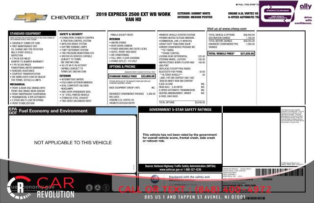 2019 Chevrolet Express Cargo Van , available for sale in Avenel, New Jersey | Car Revolution. Avenel, New Jersey 2019 Chevrolet Express Cargo Van , available for sale in Avenel, New Jersey | Car Revolution. Avenel, New Jersey