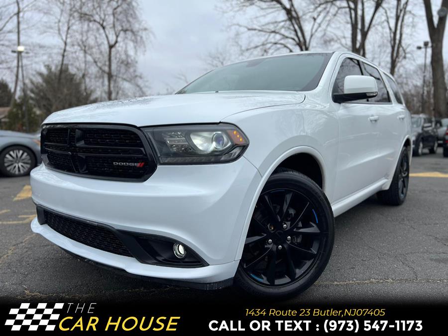 2017 Dodge Durango GT AWD, available for sale in Butler, New Jersey | The Car House. Butler, New Jersey 2017 Dodge Durango GT AWD, available for sale in Butler, New Jersey | The Car House. Butler, New Jersey