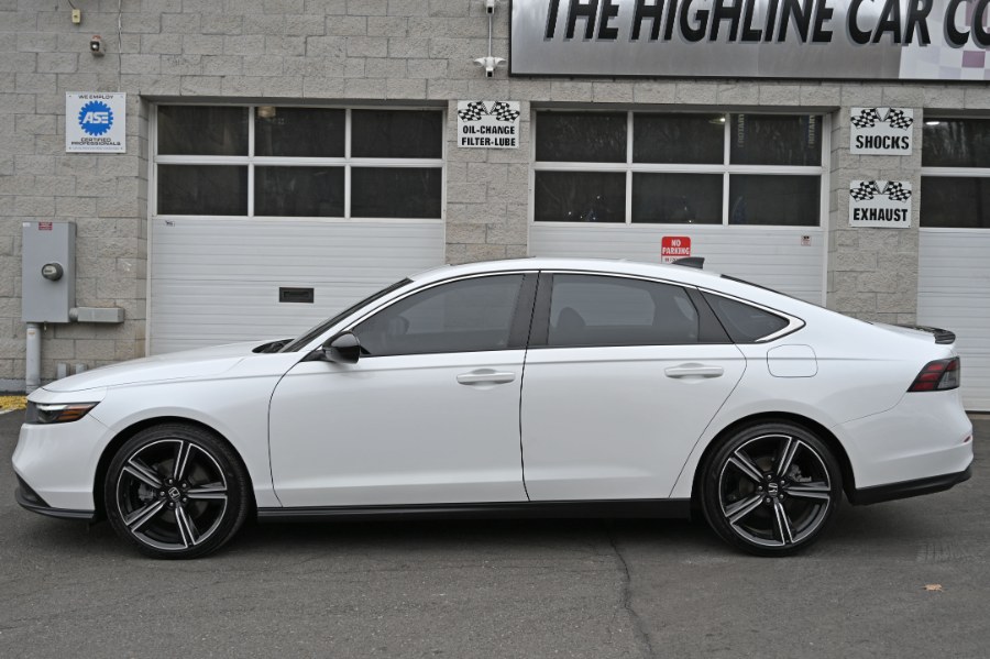 2023 Honda Accord Hybrid Sport Sedan, available for sale in Waterbury, Connecticut | Highline Car Connection. Waterbury, Connecticut 2023 Honda Accord Hybrid Sport Sedan, available for sale in Waterbury, Connecticut | Highline Car Connection. Waterbury, Connecticut