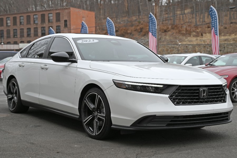 2023 Honda Accord Hybrid Sport Sedan, available for sale in Waterbury, Connecticut | Highline Car Connection. Waterbury, Connecticut 2023 Honda Accord Hybrid Sport Sedan, available for sale in Waterbury, Connecticut | Highline Car Connection. Waterbury, Connecticut
