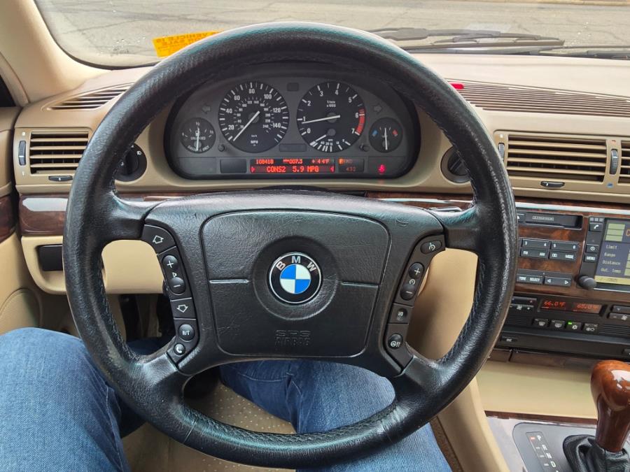 2000 BMW 7 Series 740iL 4dr Sdn, available for sale in Philadelphia, Pennsylvania | Eugen's Auto Sales & Repairs. Philadelphia, Pennsylvania 2000 BMW 7 Series 740iL 4dr Sdn, available for sale in Philadelphia, Pennsylvania | Eugen's Auto Sales & Repairs. Philadelphia, Pennsylvania
