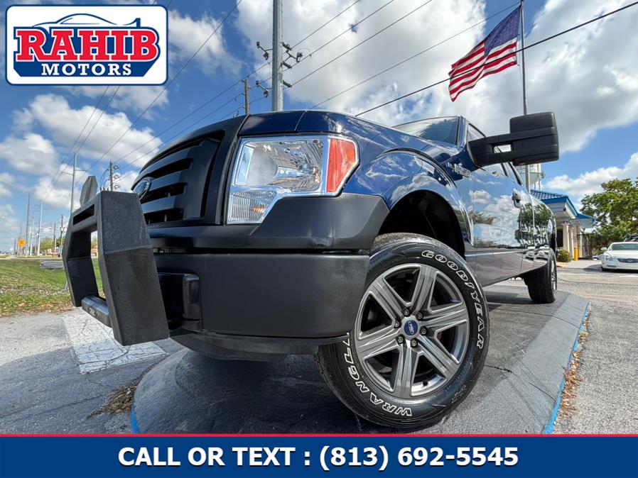 2012 Ford F-150 4WD SuperCab 163" XL, available for sale in Winter Park, Florida | Rahib Motors. Winter Park, Florida 2012 Ford F-150 4WD SuperCab 163" XL, available for sale in Winter Park, Florida | Rahib Motors. Winter Park, Florida