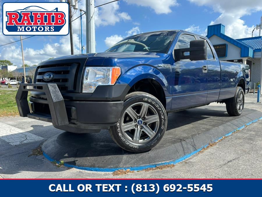 2012 Ford F-150 4WD SuperCab 163" XL, available for sale in Winter Park, Florida | Rahib Motors. Winter Park, Florida 2012 Ford F-150 4WD SuperCab 163" XL, available for sale in Winter Park, Florida | Rahib Motors. Winter Park, Florida