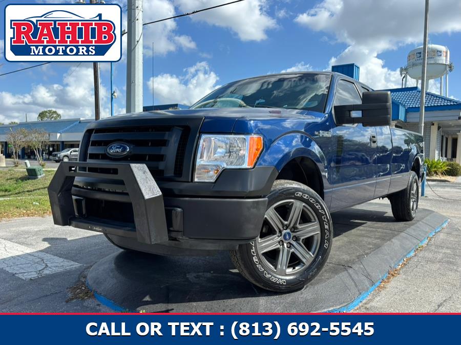 2012 Ford F-150 4WD SuperCab 163" XL, available for sale in Winter Park, Florida | Rahib Motors. Winter Park, Florida 2012 Ford F-150 4WD SuperCab 163" XL, available for sale in Winter Park, Florida | Rahib Motors. Winter Park, Florida