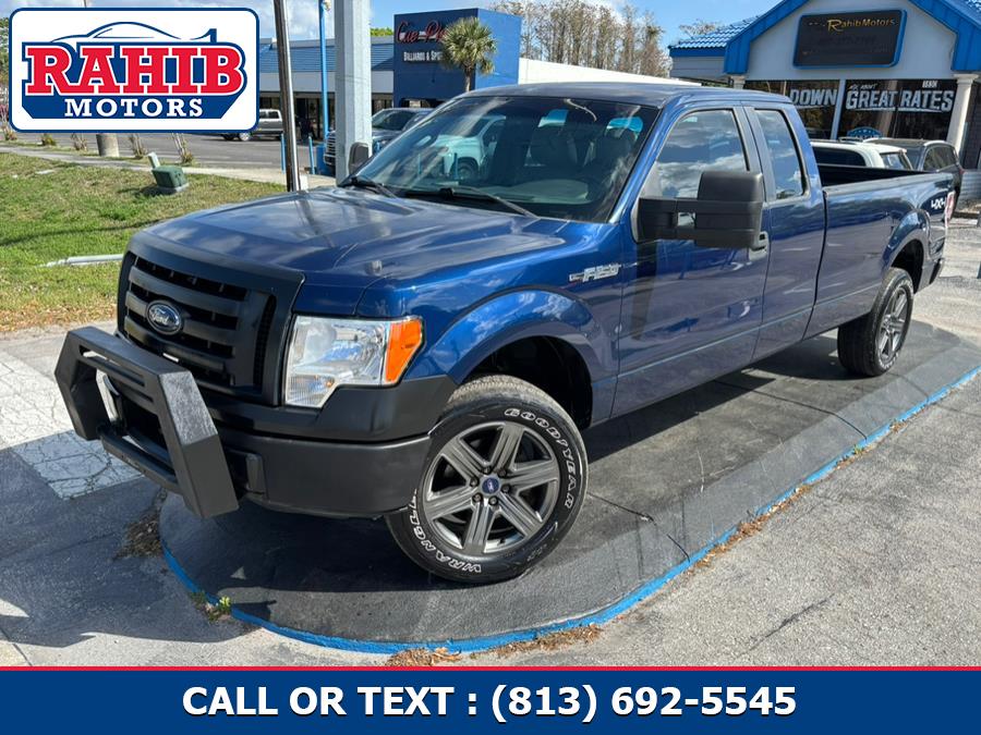 2012 Ford F-150 4WD SuperCab 163" XL, available for sale in Winter Park, Florida | Rahib Motors. Winter Park, Florida 2012 Ford F-150 4WD SuperCab 163" XL, available for sale in Winter Park, Florida | Rahib Motors. Winter Park, Florida