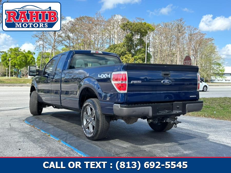2012 Ford F-150 4WD SuperCab 163" XL, available for sale in Winter Park, Florida | Rahib Motors. Winter Park, Florida 2012 Ford F-150 4WD SuperCab 163" XL, available for sale in Winter Park, Florida | Rahib Motors. Winter Park, Florida