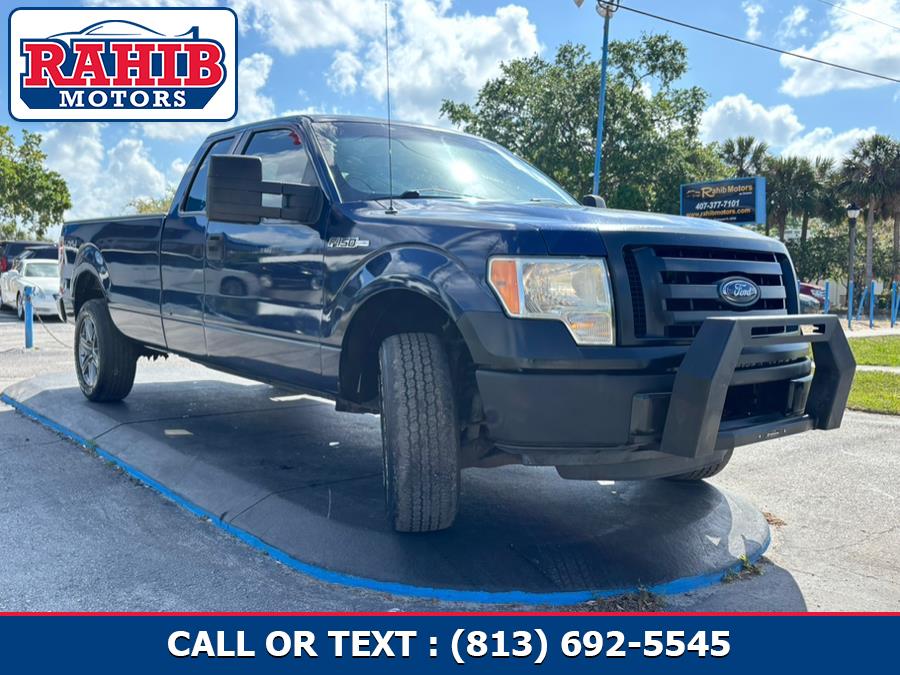 2012 Ford F-150 4WD SuperCab 163" XL, available for sale in Winter Park, Florida | Rahib Motors. Winter Park, Florida 2012 Ford F-150 4WD SuperCab 163" XL, available for sale in Winter Park, Florida | Rahib Motors. Winter Park, Florida