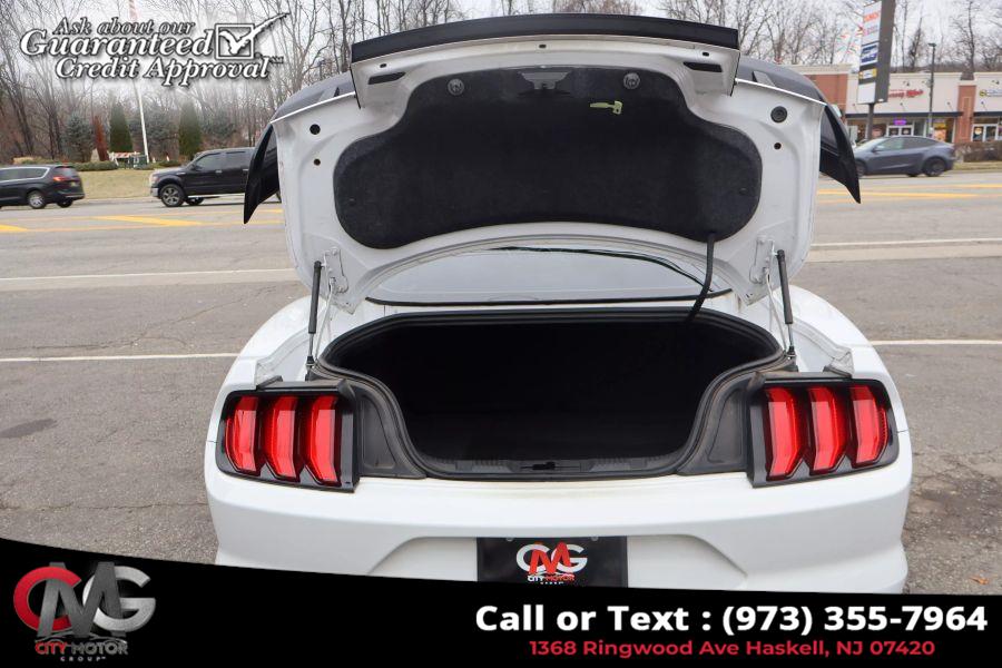 2018 Ford Mustang EcoBoost Coupe 2D, available for sale in Haskell, New Jersey | City Motor Group Inc.. Haskell, New Jersey 2018 Ford Mustang EcoBoost Coupe 2D, available for sale in Haskell, New Jersey | City Motor Group Inc.. Haskell, New Jersey