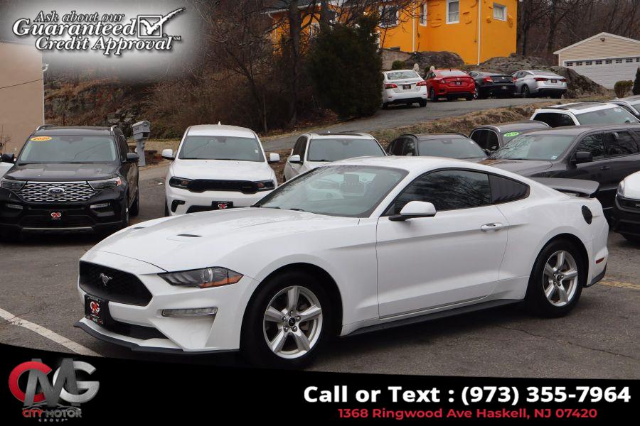 2018 Ford Mustang EcoBoost Coupe 2D, available for sale in Haskell, New Jersey | City Motor Group Inc.. Haskell, New Jersey 2018 Ford Mustang EcoBoost Coupe 2D, available for sale in Haskell, New Jersey | City Motor Group Inc.. Haskell, New Jersey